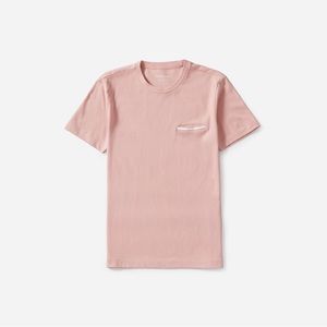NWOT Everlane Rose Pique Premium Pocket Tee